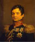 Dawe George Portrait of Alexander D. Balashov 1770-1837  - Hermitage